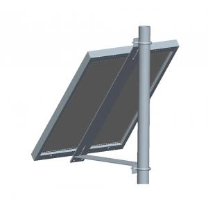 China Manufactures Custom Pole Mounted Solar Panel with and Thickness 0.5mm-16.0mm supplier
