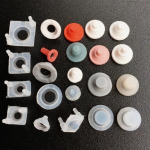 Good Color Stability Silicone Rubber Keypads Customizable Panel Manufacturing