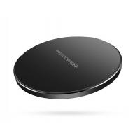 Portable Wifi Mobile Charger , Iphone / Samsung Galaxy Qi Wireless Charger Charging Pad