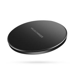 Portable Wifi Mobile Charger , Iphone / Samsung Galaxy Qi Wireless Charger Charging Pad