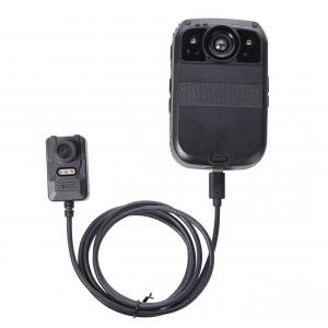 China IP67 5G Real Time Cops Wearing Body Cameras 2K External Camera Connection supplier