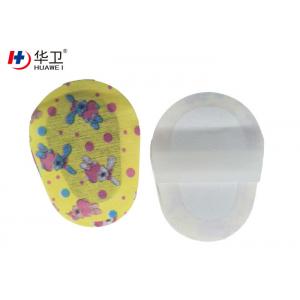 Adhesive non-woven wound dressing for wound healing with high absorbent pad