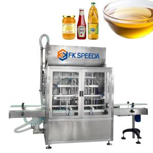 5000 ml Capacity Automatic Bottle Liquid Filling Machine for Oil in 5 Gallon Pails