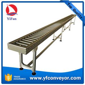 Gravity Stainless Steel Roller Conveyor with Aluminum Beam