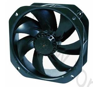 Metal Blade 220V / 380V Brushless Industrial AC Motor Fan 50Hz / 60Hz