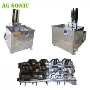 China Tyre Tunnel Car Washing Machine With Pneumatic Lift  Automatic Ultrasonic Cleaner Power Lift With Agitation supplier