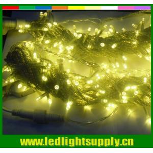 China home christmas decoration AC powered led fairy string lights supplier
