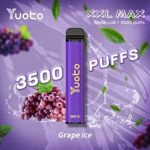 Fruit Flavors YUOTO XXL Max 3500 Puff Oringinal Electronic Cigarette Pod Vape Pen