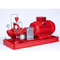 China Muliti Functional Split Case Emergency Fire Pump , Split Case Electric Fire Pump on sale