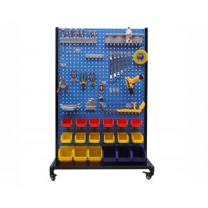 China Floor Standing Tool Display Racks / Movable Accessories Display Rack For Hardware Store supplier