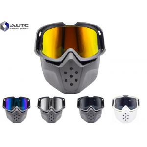 Full Face Stylish Safety Glasses , Construction Safety Goggles ABS Raw Frame