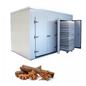 China Large Capacity Hot Pepper Chili Heat Pump Dryer Machine Spicy Cinnamon Drying supplier