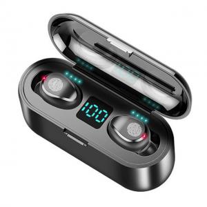 2000mAh F9 Bluetooth Headphones For IPhone 11 Samsung