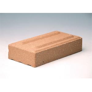 China Solid Brick Patio Pavers for Outside Blind Sidewalk ISO9001 : 2008 supplier