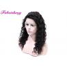 China Shiny Healthy Human Hair Front Lace Wigs For Ladies / Lace Front Weave wholesale