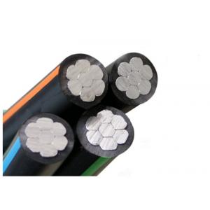 Outdoor Customized Aerial Bundled Cables Environmental Protection