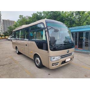China YuTong Used Mini Coach 19 Seater Diesel Fuel With Manual Transmission supplier