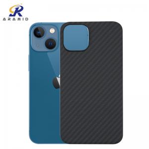 Ultra Thin Full Cover Carbon Aramid Fiber iPhone 13 Mobile Phone Case