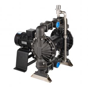 Motor Diaphragm Pump with Stainless Steel 304 Valve Seat and 3 Kw Motor Power