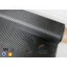 China 3K 200g Twill And Plain Weave Carbon Fiber Fabric For Surface Decoration wholesale
