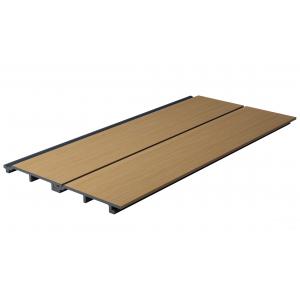 2200mm 174 X 21mm Wood Plastic Composite Cladding Exterior Wall Cladding SGS
