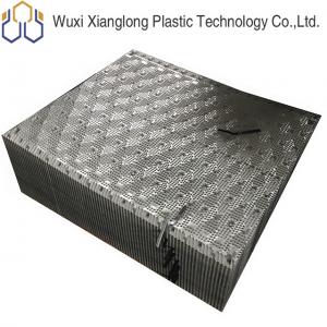 1000mm International Cooling Tower Fill Cross Flow Cooling Tower Pvc Fills