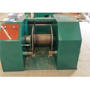 China Full Automatic Straight Line Steel Wire / Copper Drawing Machine Long Time Using Time supplier