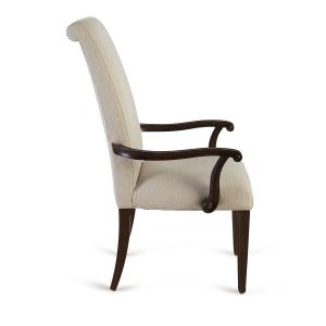 China dining chair italian design armrest dining chair hotel chair hotel for restaurant supplier