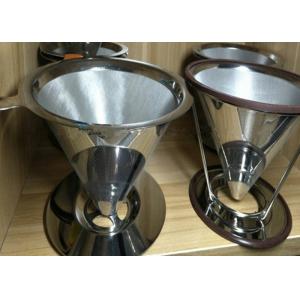 China Eco - Friendly Stainless Steel Filter Flow Stability Classical V Shaped Design supplier