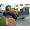 15000kg SHMC Motor Graders GR165 with D6114 Engine , Yellow Or Other Color You
