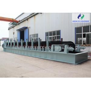 China High Efficient Plate Apron Feeder For Cement Plant Crushing Line supplier