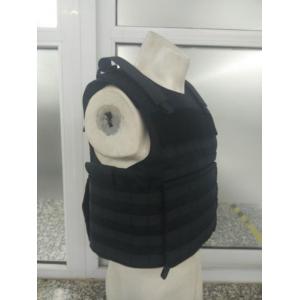 500D Cordura Counter Terrorism Equipment Bullet Proof Vest Rear And Side Protection