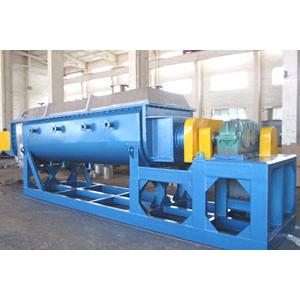 China 220V-450V Hollow Paddle Dryer For Mud Concrete Mixer With Customizable Model supplier