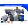 China 21.5KW Roll Forming Machines With Hydraulic Cutting And Punching Device wholesale