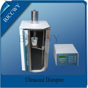 China High Amplitude Ultrasonic Cell Crusher 20khz 1000w With Good Heat Resistance supplier