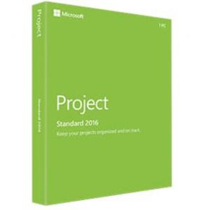 China 32 / 64 Bit Computer PC System Microsoft Project Standard 2016 Download For Pc Only supplier