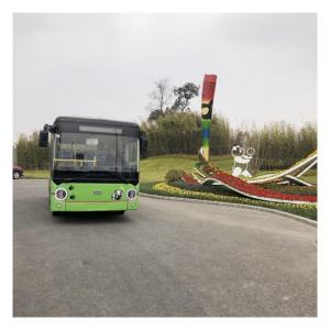 O ar elétrico puro do ônibus da cidade do ônibus condicionou com 24 assentos do ônibus