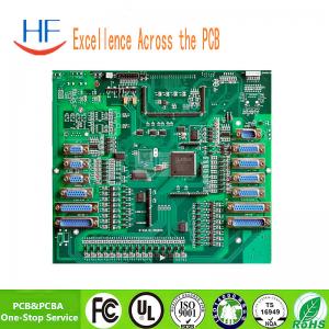 China Green Blue BGA PCB Assembly PCBA Oem Board 2oz 2 Layer supplier