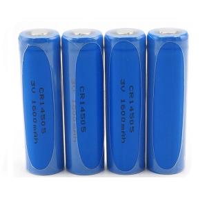 Primary Lithium Li-Mn Battery CR14505 CRAA 3.0V 1500mAh for Utility Meters, Door Lockers