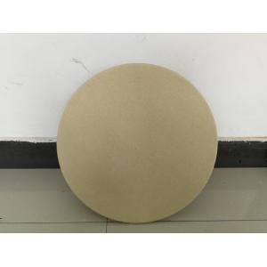 China Pizzacraft Round Large Baking Stone , Thermal Stability Cooking Pizza Stone wholesale