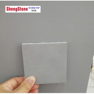 Custom Grey Epoxy Resin Sheet Durable Strong Acid Resistance SGS Listed