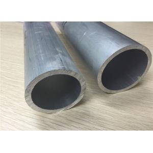 China Polished Surface Extruded Aluminium Tube , 6063 T6 Temper Aluminum Round Tube supplier