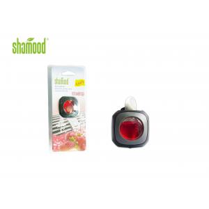 China Strawberry Liquid Car Air Freshener , 4ML Membrane Air Freshener supplier