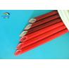 China Self-extinguishable Silicone Fiberglass Sleeving Multi Color Silicon Tubing Insulation Sleeve wholesale