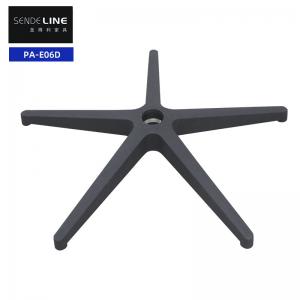 Comfortable Office Chair Swivel Base Nylon With Lumbar Support Height Adjustment