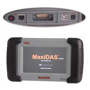China Autel MaxiDAS DS708 Spanish Wireless Network Scanner Support 12V supplier