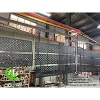 China Punching Architectural Decorative Screen Panels Aluminium Sheet For Exterior for sale