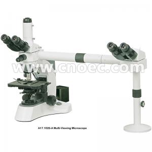 Dual View Multi Viewing Microscope