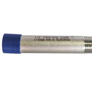 1/2" Welding DIN2999 Dnl200 Threaded Pipe Nipples