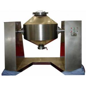 China SUS316L Dry Powder Mixing Equipment , Double Cone Rotary Dry Mixer Machine supplier